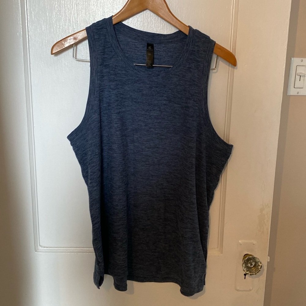 Heathered Blue Tank